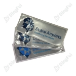 Reflective Patches - Airports Security Silver PVC Reflective Label Patches